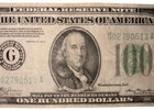 1934a One Hundred  100 Dollar Federal Reserve Note G Chicago Nice Condition