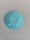 Mid Century Modern Harold Tishler Turquoise Abstract Enamel Copper Bowl
