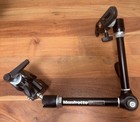 Manfrotto 143 Magic Arm Kit W 035 Super Clamp  143bkt Camera Bracket Plate Clean