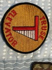 Vintage Elevator Company Patch Lot Dover Truse Mcnally Hat Uniform