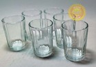 6 Pcs Faceted 100 Ml Stopka Stakan Glass Granenny Granchak Soviet Ussr Vodka