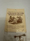 Vintage Genuine Gee Haw Whimmy Diddle Wooden Toy Souvenir Opryland Nashville Tn
