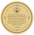 Dangerous Man Brewing Co  Beer Coaster Minneapolis Mn