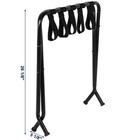 Convenient Metal Travel Folding Luggage Suitcase Rack Stand Home Hotel