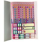 Vintage Sanrio Spottie Dottie Pink  Lined Stationary Notepad With Stickers 1998