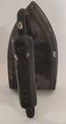 Vintage Iron Antique Black Geneva Illinois Cast Iron Sad Clothing Iron - Star