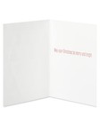 Papyrus Boxed Christmas Cards With Envelopes  Be Merry And Bright  Glitter-fr   