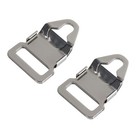 1 Pair Neck Strap Clips Lugs Adapter For Mamiya Rb67 Rz67 C330 C220 Tlr Camera