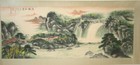 Excellent Chinese 100  Hand Painting Scroll Landscape By  Huang Binhong         