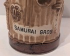 Vintage Samurai Grog Ceramic Sword Cocktail Tiki Mug - 7  Tall