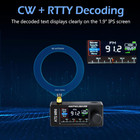 Si4732 Ats Mini Radio Pocket Radio - Am fm lsb usb cw rtty All Band Receiver Wit