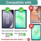 2-pack Tempered Glass Screen Protector For Samsung Galaxy Tab All  2025 11 Inch
