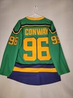 Headgear Classics Movie Charlie Conway  96 Mighty Ducks Hockey Jersey M