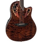 Ovation Celebrity Elite Exotic Super Shallow Acoustic-electric Guitar  Tiger Eye