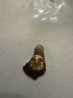 Barbados Shape Of The Island And Flag Lapel Pin Badge