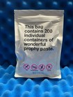 Prophy Paste Dental Prophylaxis Chocolate Fluoride-free 200 Cups