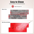 Concrete Molds Stamps Polyurethane Texture Stamp For Slate Stone Pattern