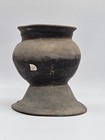 Ancient Korean Silla Dynasty Terracotta Vase Bce     935 C e  B c -a d  