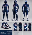 Go Kart Racing Suit  With Shoes Deal And  Customized
