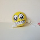 Lot Of 5 Stress Reliever Balls Approximately 2 25  Emoji Stressed Frown Favors
