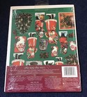 Victorian Santas Decoupage 21 X 32 Paper   Project Kit Christmas Holiday