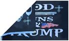 Trump 2024 Flag 3x5 Ft One Nation Under God God Guns Trump Flag Brass Grommets