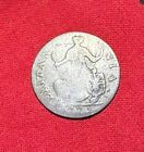 1775 Crude Strike George Iii Non-regal Colonial  Farthing Rare Early Simian