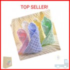 Mukin Baby Washcloths - Natural Cotton Baby Wipes - Soft Newborn Face Towel And