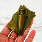 Antique Arts And Crafts Era Amphor Brooch A c Ca 1900s