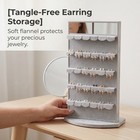 Earring Rotating Display Stand For Jewelry Retailers And Collectors