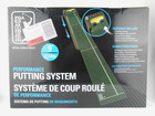 Pga Tour Performance Golf Putting System 9  Practice Putting Mat Two Targets