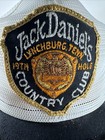 Vintage Jack Daniels Hat 19th Hole Country Club Mesh Patch Trucker Snapback Cap