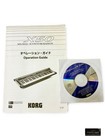 Korg X50 61 Key Digital Synthesizer Keyboard Lcd Display Tested From Japan