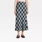 Women s Plaid Midi Skirt - Universal
