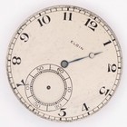 Elgin Grade 451 Model 4 12-size 19-jewel Antique Pocket Watch Movement  Runs