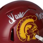Marcus Allen Signed Usc Trojans Mini Helmet  heisman 81  Fanatics Authentic Coa