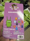 Rare 2015 Original Green Uglydoll Frank 5    Plush Backpack Clip Keychain