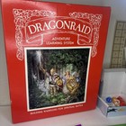 Dragonraid Christian Rpg Fantasy Board Game Mostly Complete  Rare Read
