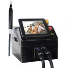 2in1 Q Switch Nd Yag Picosecond Laser Tattoo Removal Diode Laser Hair Removal