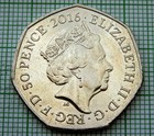 Great Britain 2016 50 Pence  Team Gb Rio Olympics  Unc