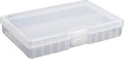 Battery Holder Storage Case Battery Organizer Box Clear For 48 Aaa Batteries