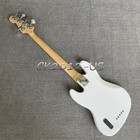 Custom Active V7 Jazz Electric Bass Guitar 5 String Olympic White Marcus Miller