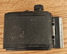 Graflex 120 Roll Film Holder  2 X 3 With 8 Exposure Knob   Dark Slide  Untested