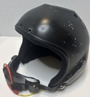 Tonfly 2x Black Skydiving Camera Helmet Size 59 Large Needs New Chinstrap