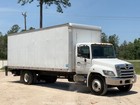 2021 Hino Il6 26  S a Box Truck Cargo Delivery Van Lift Gate A t A c Bidadoo