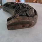 Antique Chinese Architectural Panel Carving Bird And Flower