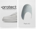  protect Shoe Crease Guards For Sneakers Af1 Jordans Dunks Pack Of 2 White