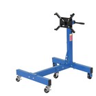 1650lbs Steel Engine Stand With 360 Degree Rotating Head Adjustable Mounting