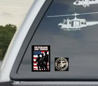Donald Trump Make America Great Again Bumper Sticker Decal Car Truck Window Flag
