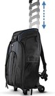 Ultimaxx Folding Compact Lightweight Premium Luggage Cart - Travel Trolley 